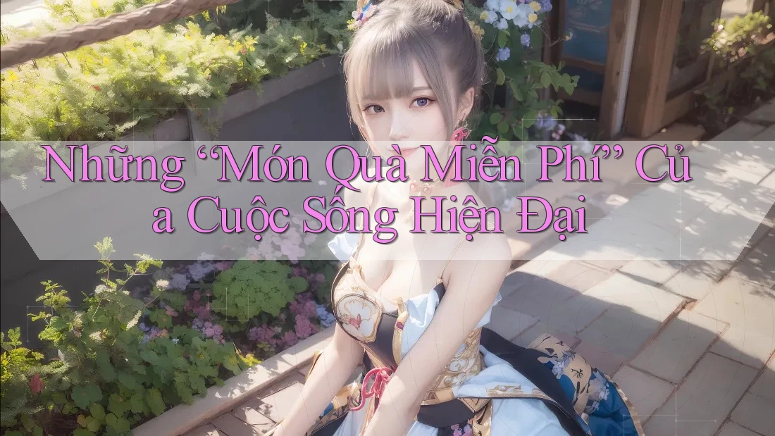 Những “Món Quà Miễn Phí” Của Cuộc Sống Hiện Đại