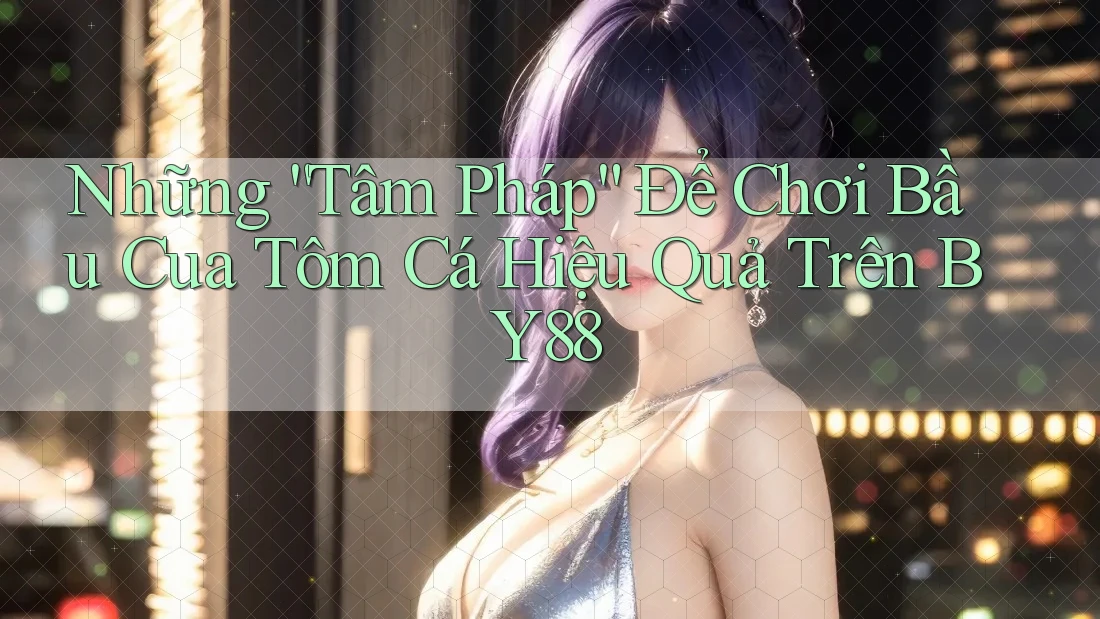 Những “Tâm Pháp” Để Chơi Bầu Cua Tôm Cá Hiệu Quả Trên BY88 Những “Tâm Pháp” Để Chơi Bầu Cua Tôm Cá Hiệu Quả Trên BY88