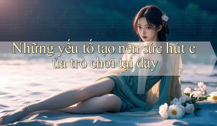 Những yếu tố tạo nên sức hút của trò chơi tại đây
