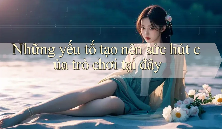 Những yếu tố tạo nên sức hút của trò chơi tại đây Những yếu tố tạo nên sức hút của trò chơi tại đây