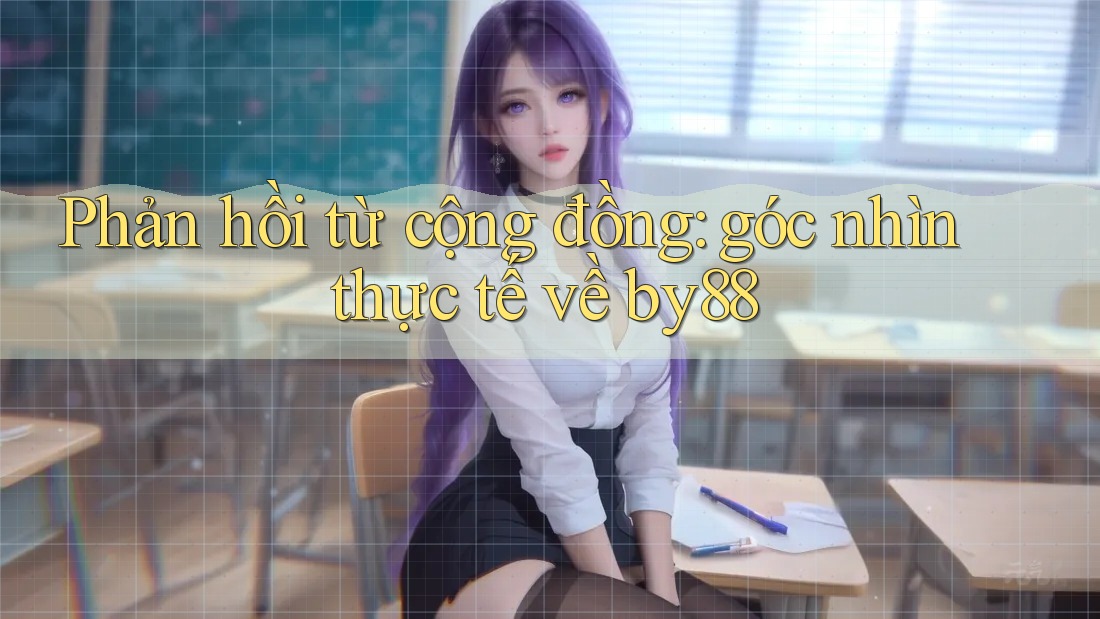Phản hồi từ cộng đồng: góc nhìn thực tế về by88