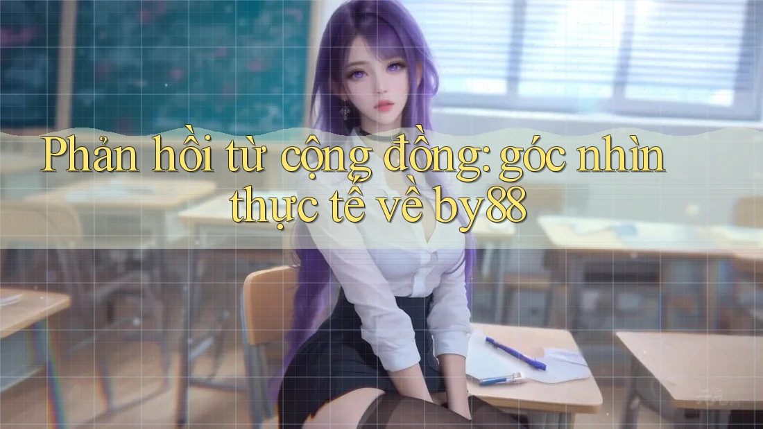 Phản hồi từ cộng đồng: góc nhìn thực tế về by88 Phản hồi từ cộng đồng: góc nhìn thực tế về by88