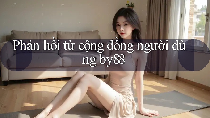 Phản hồi từ cộng đồng người dùng by88 Phản hồi từ cộng đồng người dùng by88