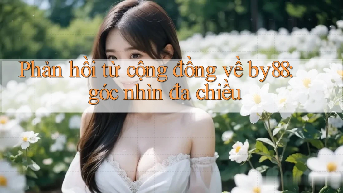 Phản hồi từ cộng đồng về by88: góc nhìn đa chiều