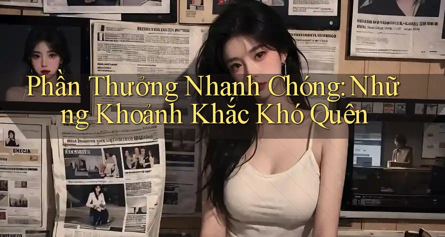 Phần Thưởng Nhanh Chóng: Những Khoảnh Khắc Khó Quên Phần Thưởng Nhanh Chóng: Những Khoảnh Khắc Khó Quên