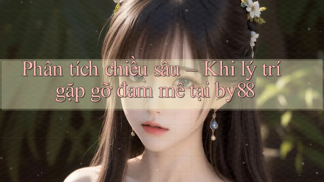 Phân tích chiều sâu – Khi lý trí gặp gỡ đam mê tại by88