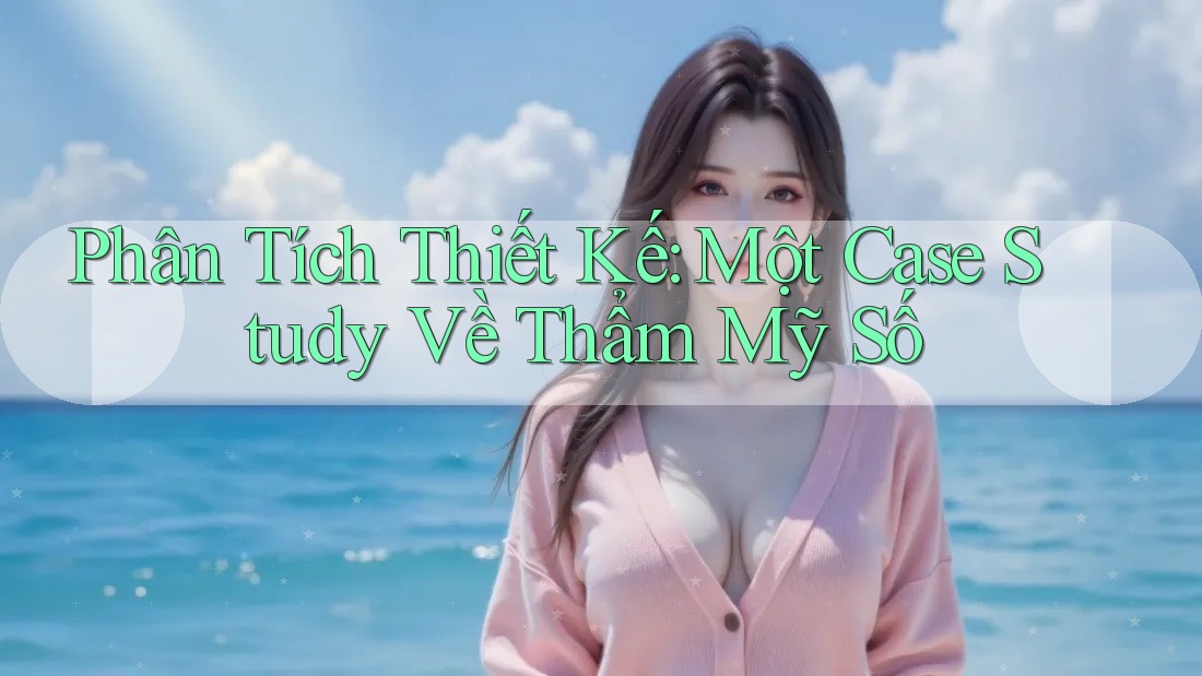 Phân Tích Thiết Kế: Một Case Study Về Thẩm Mỹ Số