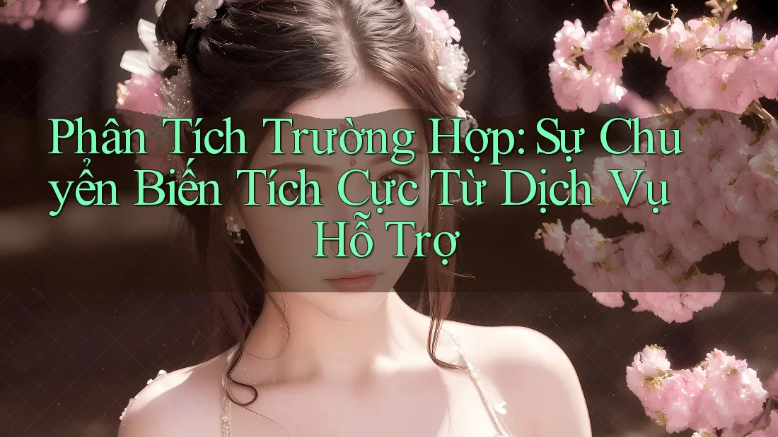 Phân Tích Trường Hợp: Sự Chuyển Biến Tích Cực Từ Dịch Vụ Hỗ Trợ Phân Tích Trường Hợp: Sự Chuyển Biến Tích Cực Từ Dịch Vụ Hỗ Trợ