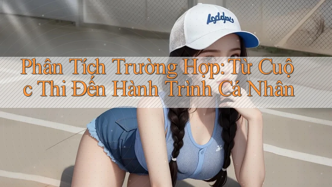 Phân Tích Trường Hợp: Từ Cuộc Thi Đến Hành Trình Cá Nhân