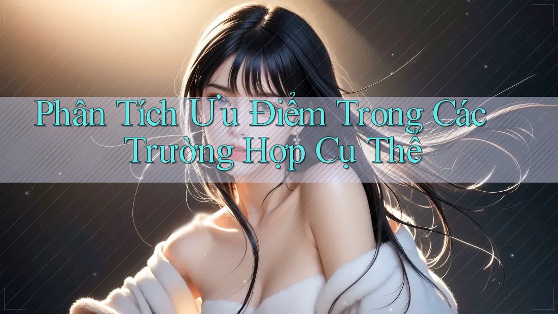 Phân Tích Ưu Điểm Trong Các Trường Hợp Cụ Thể