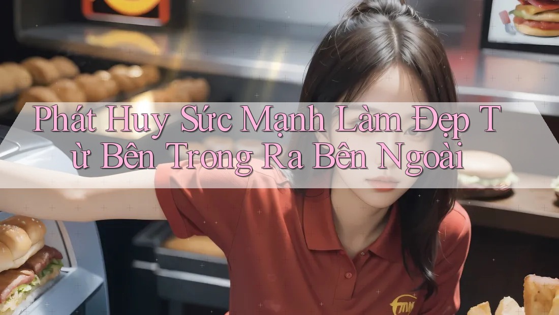Phát Huy Sức Mạnh Làm Đẹp Từ Bên Trong Ra Bên Ngoài Phát Huy Sức Mạnh Làm Đẹp Từ Bên Trong Ra Bên Ngoài