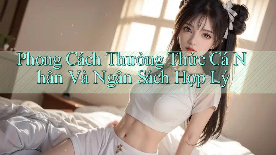 Phong Cách Thưởng Thức Cá Nhân Và Ngân Sách Hợp Lý