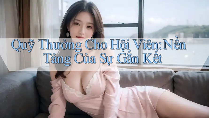 Quỹ Thưởng Cho Hội Viên: Nền Tảng Của Sự Gắn Kết Quỹ Thưởng Cho Hội Viên: Nền Tảng Của Sự Gắn Kết