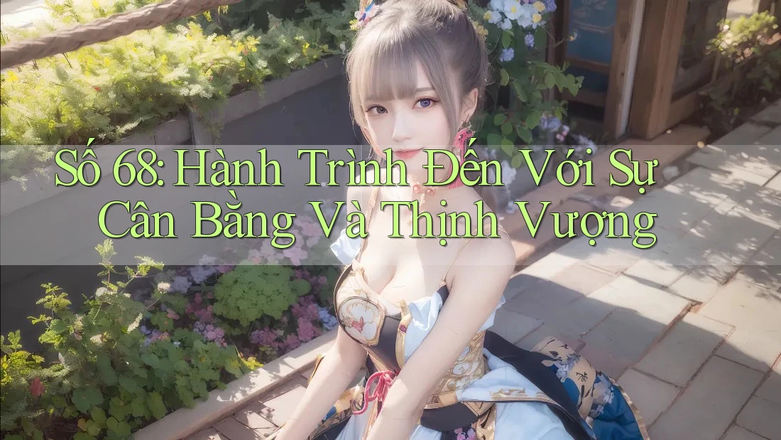 Số 68: Hành Trình Đến Với Sự Cân Bằng Và Thịnh Vượng