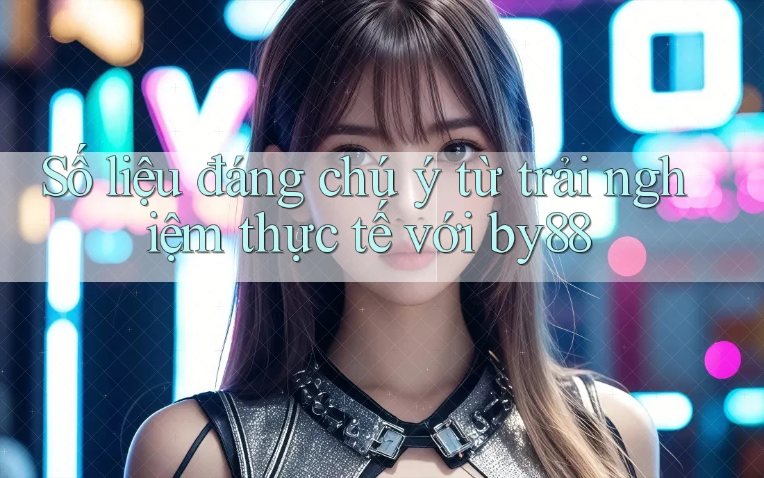 Số liệu đáng chú ý từ trải nghiệm thực tế với by88