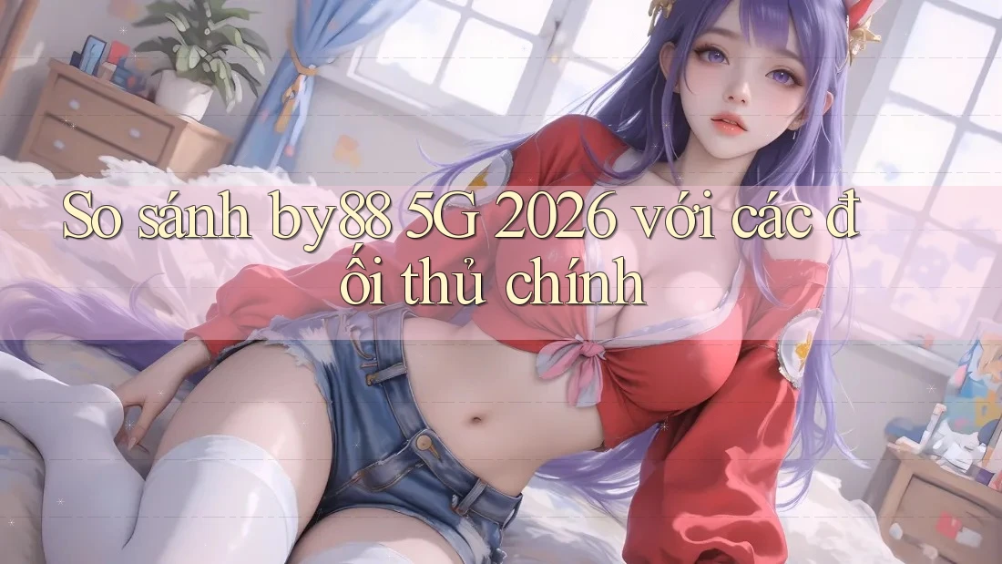 So sánh by88 5G 2026 với các đối thủ chính