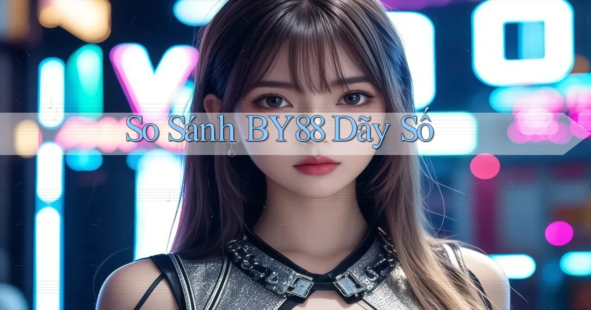 so sánh by88 dãy số