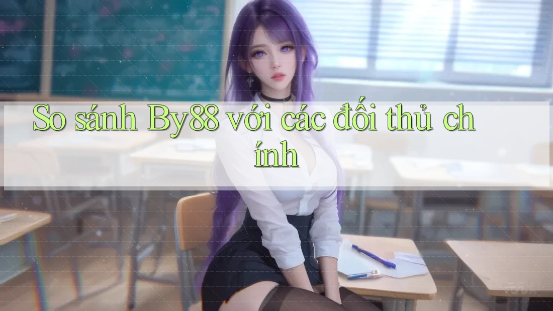 So sánh By88 với các đối thủ chính