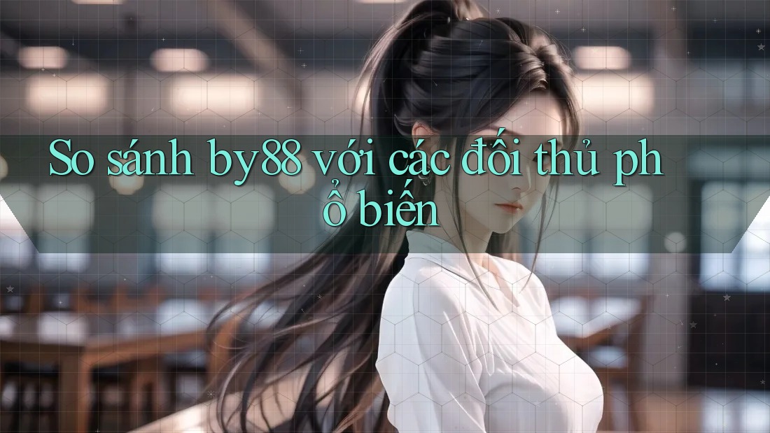 So sánh by88 với các đối thủ phổ biến