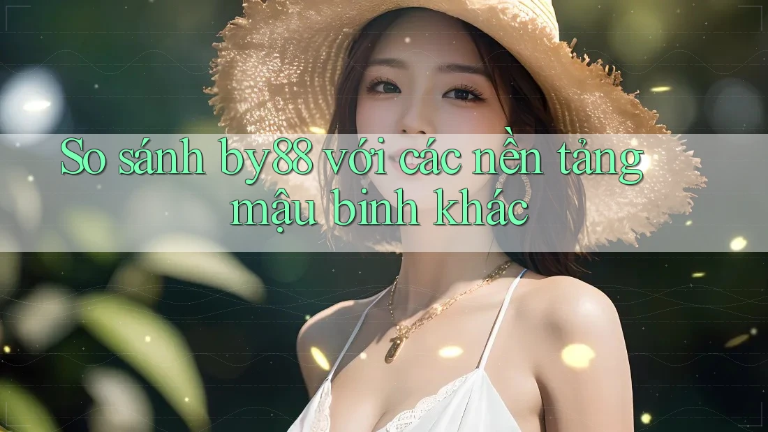 So sánh by88 với các nền tảng mậu binh khác