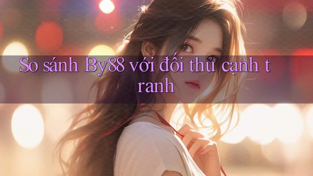 So sánh By88 với đối thủ cạnh tranh