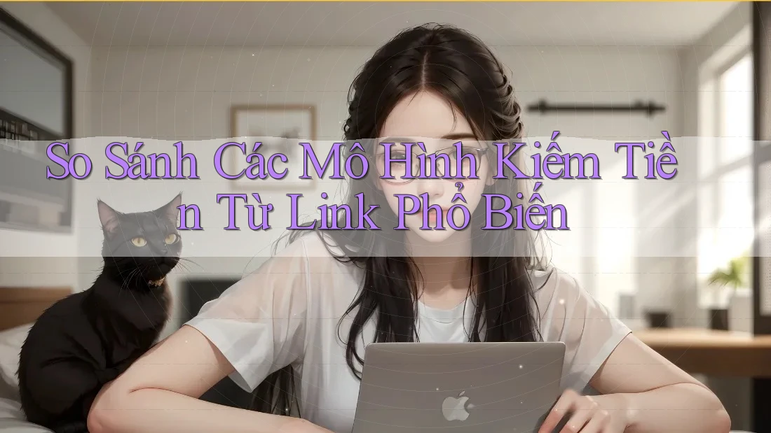 So Sánh Các Mô Hình Kiếm Tiền Từ Link Phổ Biến