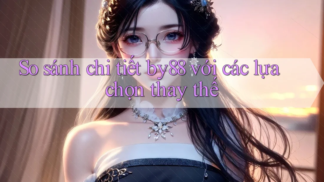 So sánh chi tiết by88 với các lựa chọn thay thế So sánh chi tiết by88 với các lựa chọn thay thế