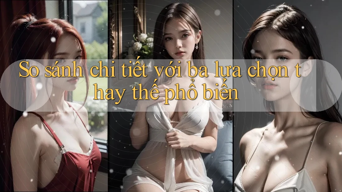 So sánh chi tiết với ba lựa chọn thay thế phổ biến So sánh chi tiết với ba lựa chọn thay thế phổ biến
