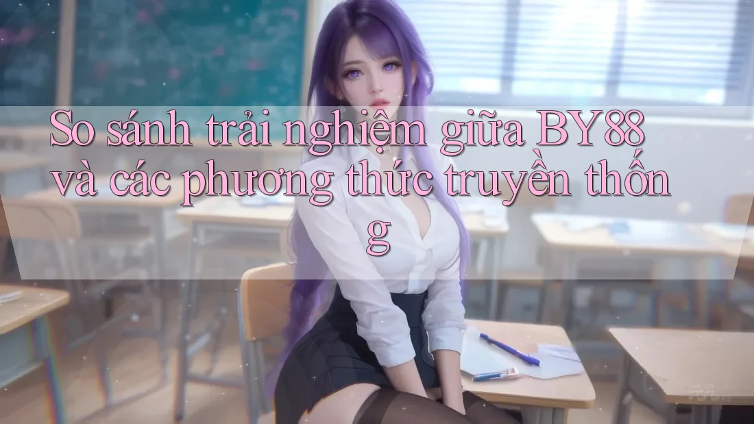 So sánh trải nghiệm giữa BY88 và các phương thức truyền thống