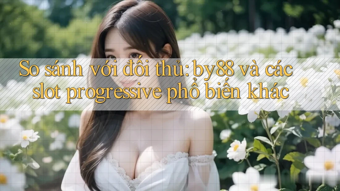 So sánh với đối thủ: by88 và các slot progressive phổ biến khác So sánh với đối thủ: by88 và các slot progressive phổ biến khác