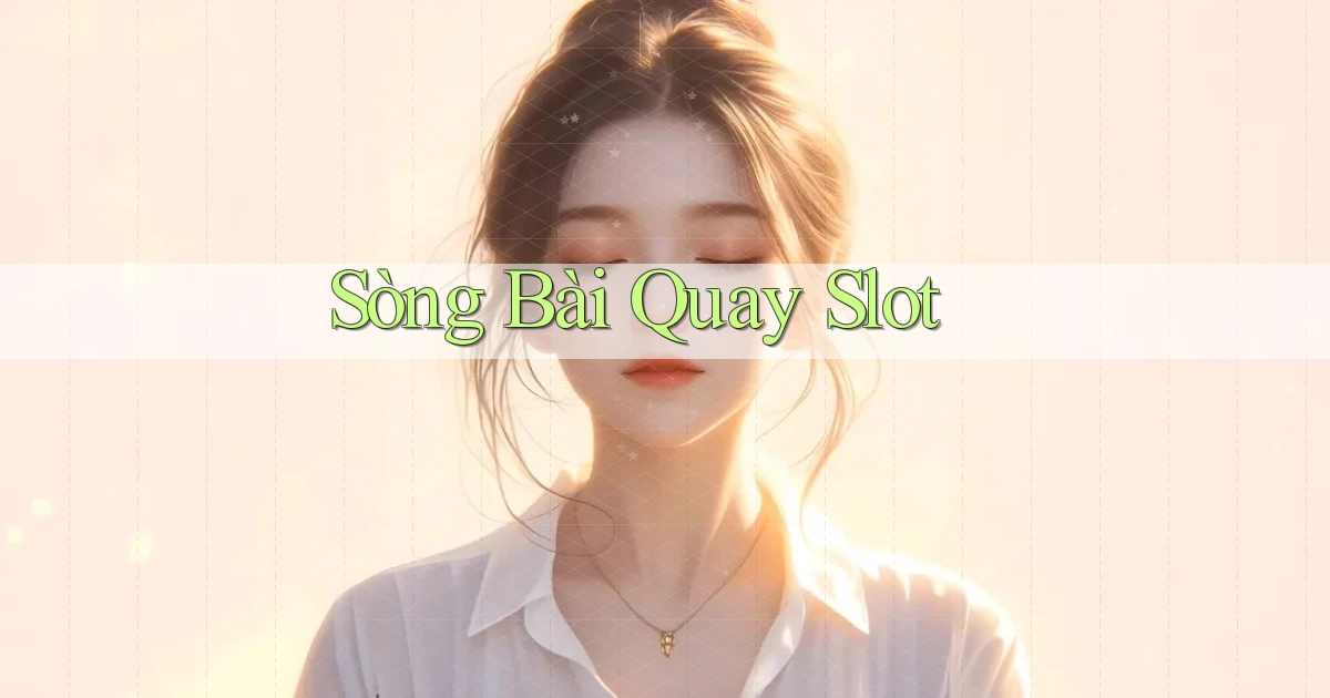 sòng bài Quay slot