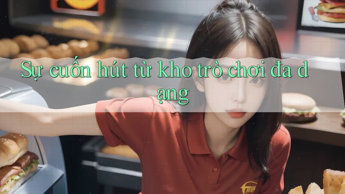 Sự cuốn hút từ kho trò chơi đa dạng
