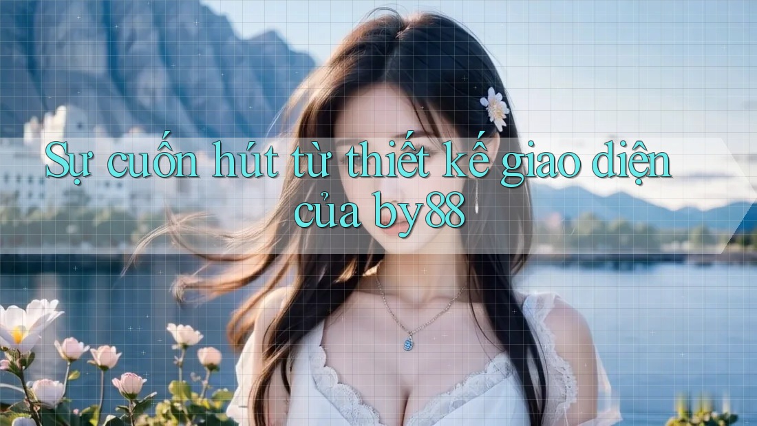 Sự cuốn hút từ thiết kế giao diện của by88