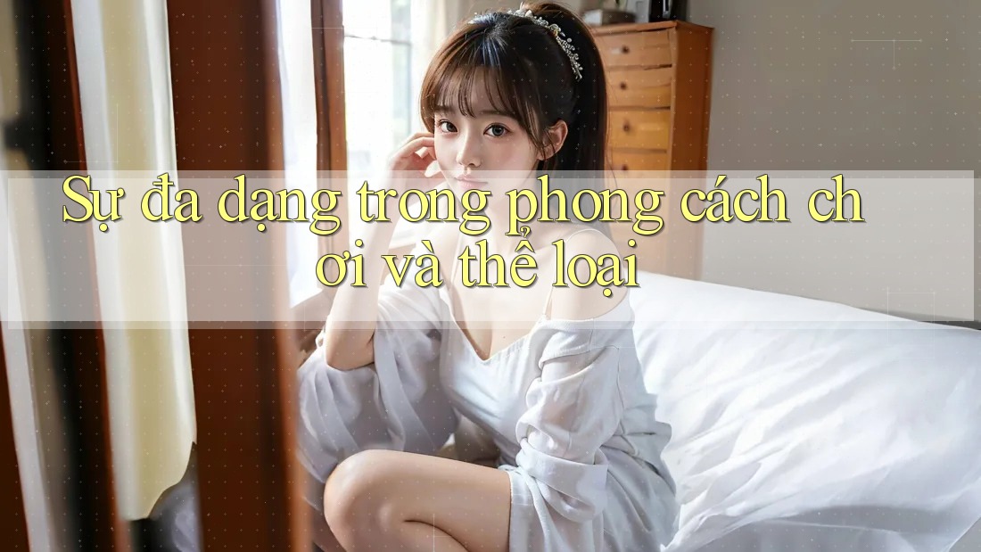 Sự đa dạng trong phong cách chơi và thể loại