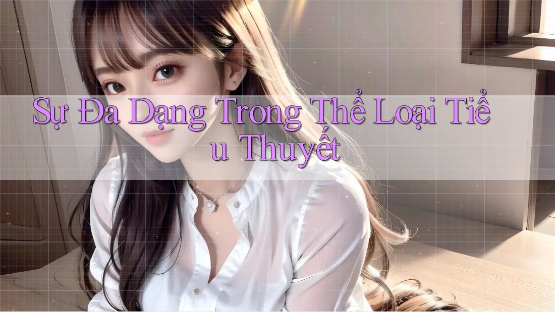 Sự Đa Dạng Trong Thể Loại Tiểu Thuyết Sự Đa Dạng Trong Thể Loại Tiểu Thuyết