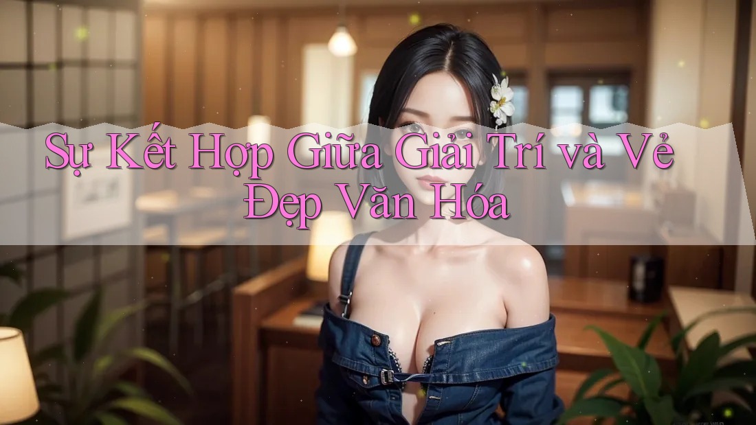 Sự Kết Hợp Giữa Giải Trí và Vẻ Đẹp Văn Hóa Sự Kết Hợp Giữa Giải Trí và Vẻ Đẹp Văn Hóa