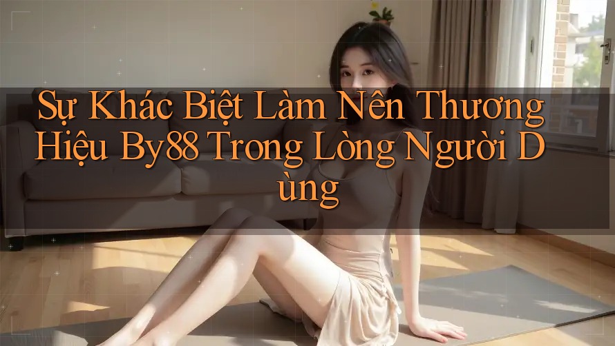 Sự Khác Biệt Làm Nên Thương Hiệu By88 Trong Lòng Người Dùng