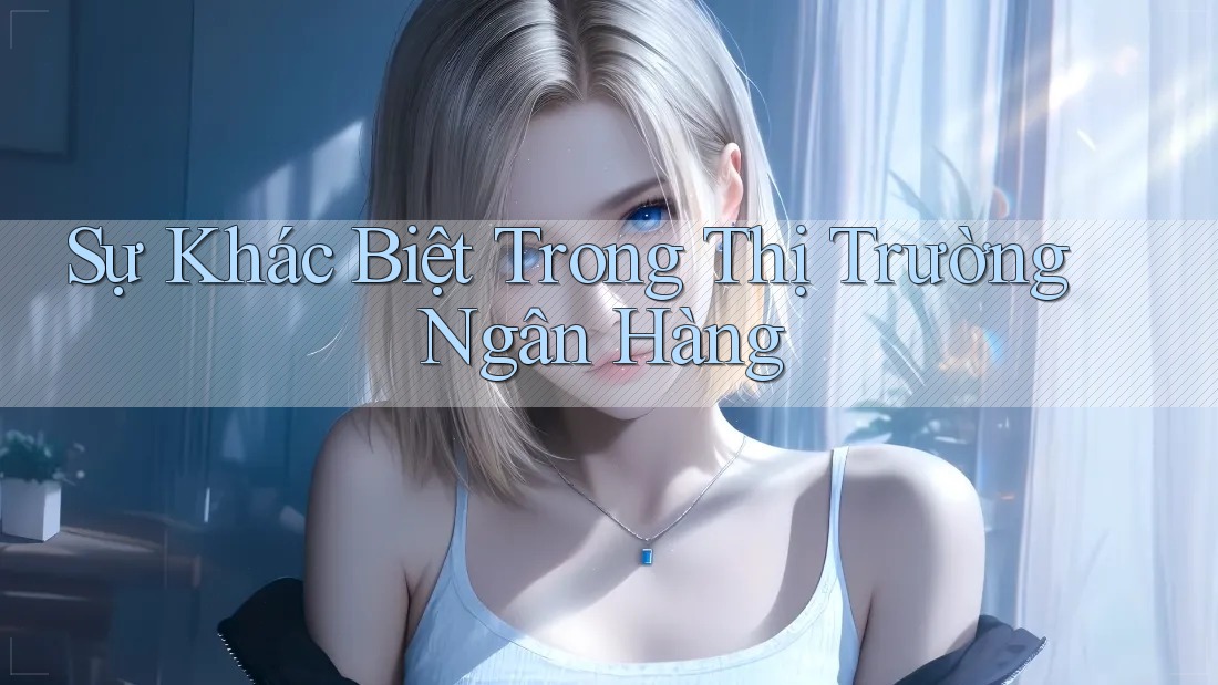 Sự Khác Biệt Trong Thị Trường Ngân Hàng