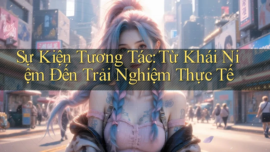 Sự Kiện Tương Tác: Từ Khái Niệm Đến Trải Nghiệm Thực Tế Sự Kiện Tương Tác: Từ Khái Niệm Đến Trải Nghiệm Thực Tế