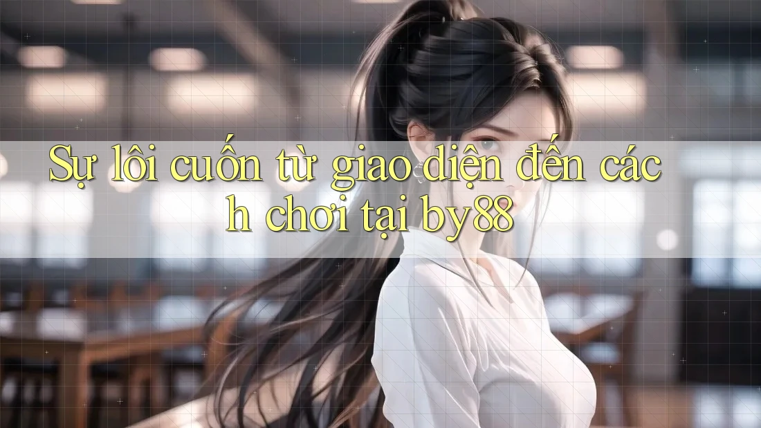 Sự lôi cuốn từ giao diện đến cách chơi tại by88