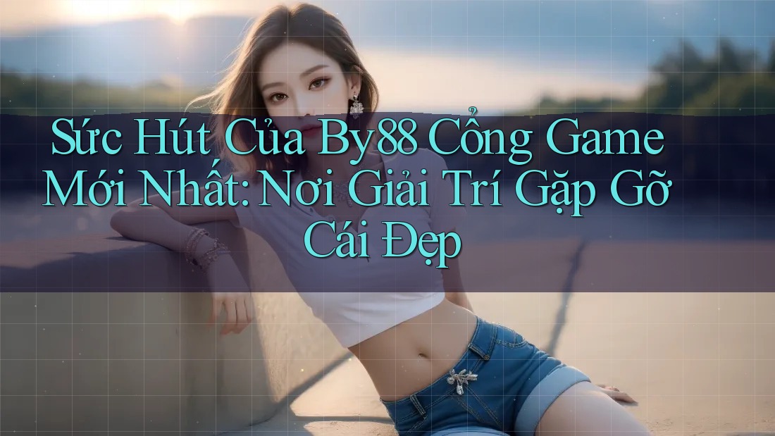 Sức Hút Của By88 Cổng Game Mới Nhất: Nơi Giải Trí Gặp Gỡ Cái Đẹp Sức Hút Của By88 Cổng Game Mới Nhất: Nơi Giải Trí Gặp Gỡ Cái Đẹp