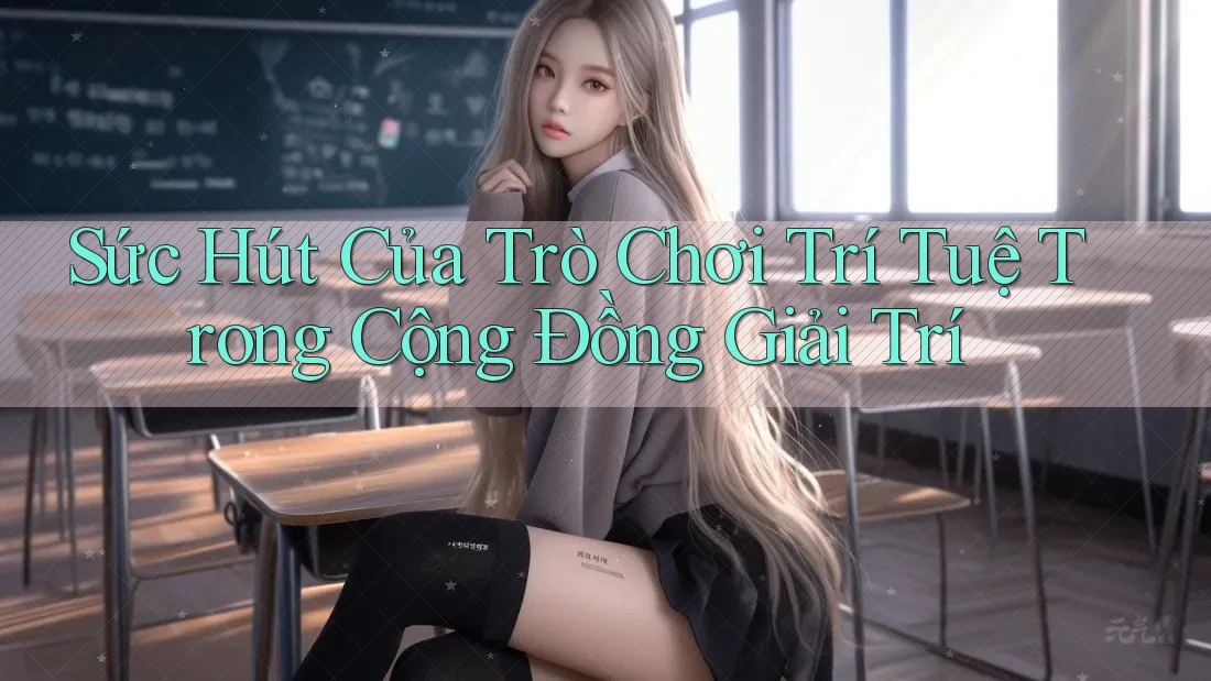Sức Hút Của Trò Chơi Trí Tuệ Trong Cộng Đồng Giải Trí Sức Hút Của Trò Chơi Trí Tuệ Trong Cộng Đồng Giải Trí