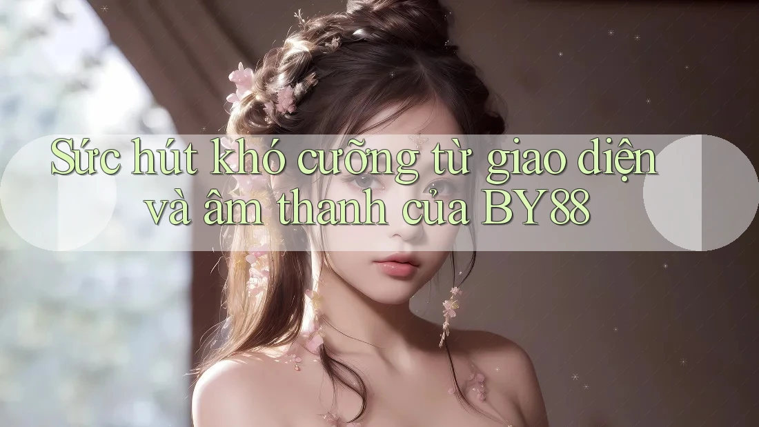 Sức hút khó cưỡng từ giao diện và âm thanh của BY88 Sức hút khó cưỡng từ giao diện và âm thanh của BY88