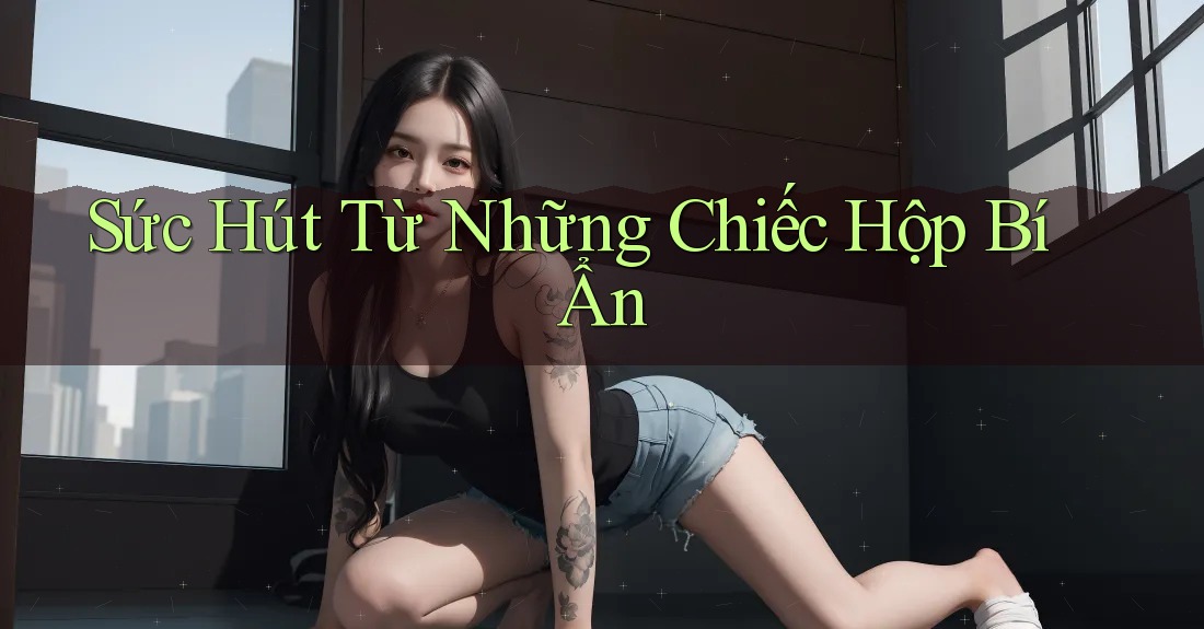 Sức Hút Từ Những Chiếc Hộp Bí Ẩn Sức Hút Từ Những Chiếc Hộp Bí Ẩn