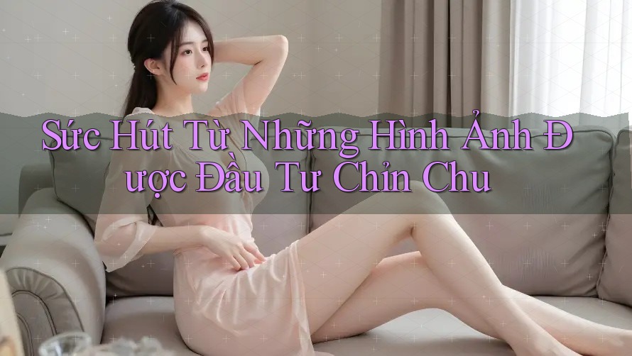 Sức Hút Từ Những Hình Ảnh Được Đầu Tư Chỉn Chu Sức Hút Từ Những Hình Ảnh Được Đầu Tư Chỉn Chu