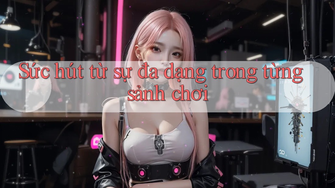 Sức hút từ sự đa dạng trong từng sảnh chơi