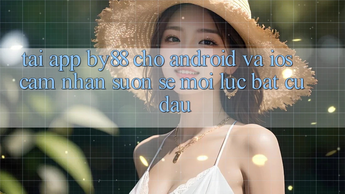 Tải app by88 cho Android và iOS - Cảm nhận suôn sẻ mọi lúc bất cứ đâu Tải app by88 cho Android và iOS - Cảm nhận suôn sẻ mọi lúc bất cứ đâu