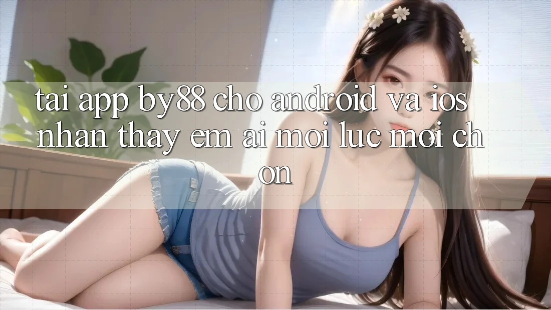 Tải app by88 cho Android và iOS - Nhận thấy êm ái mọi lúc mọi chốn