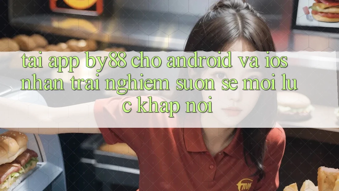 Tải app by88 cho Android và iOS - Nhận trải nghiệm suôn sẻ mọi lúc khắp nơi