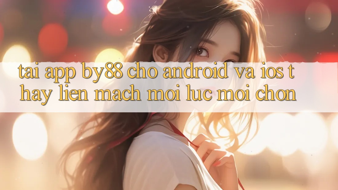 Tải app by88 cho Android và iOS - Thấy liền mạch mọi lúc mọi chốn Tải app by88 cho Android và iOS - Thấy liền mạch mọi lúc mọi chốn
